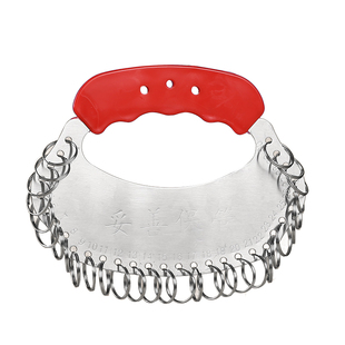 不锈钢钥匙盘圆盘钥匙圈环带标记牌管理收纳神器挂架钥匙串钥匙扣