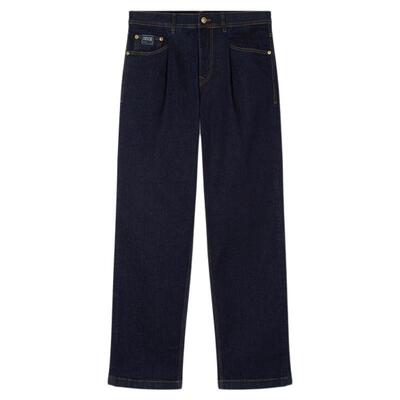 【6期免息】VERSACE JEANS COUTURE 男士Piece Number修身牛仔裤