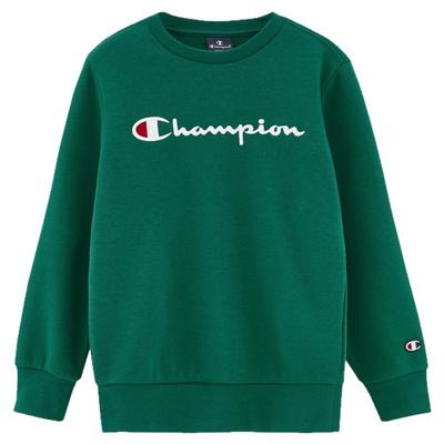 Champion冠军薄绒运动圆领卫衣