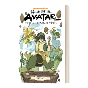 英文原版 Avatar The Last Airbender The Rift Omnibus 降世神通 最后的气宗3裂隙 精选集 英文版 进口英语原版书籍