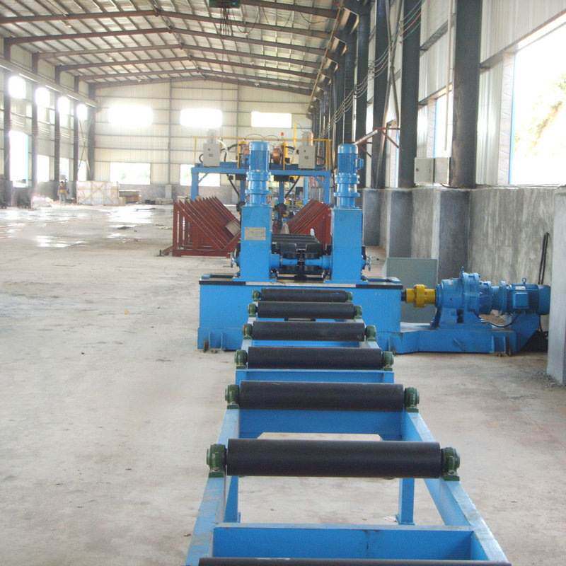 湖南厂家超宇h型钢翼缘矫正机自动钢结构重钢轻钢液压矫正机设备