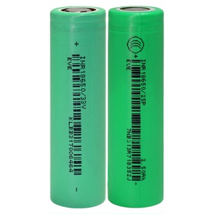 亿纬18650锂电池3.7V大容量3500mAh动力电芯可充电风扇手电用定制