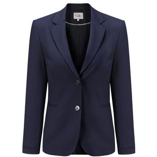 万丽（服饰）西装外套装女西服短款黑色修身职业套装女小个子西装