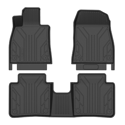 红旗高边全TPE汽车脚垫