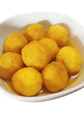 港式小食咖喱鱼蛋关东煮食材商用