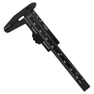 塑料游标卡尺高精度家用迷你小型珠宝文玩80mm油标尺子工具测量