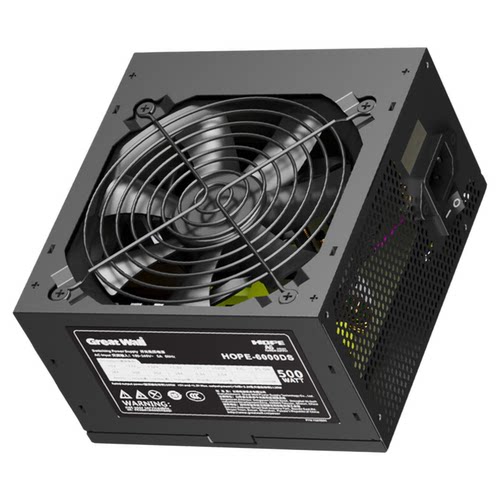 长城电源HOPE6000DS5000DS额定500W600W700W400W台式主机电脑电源
