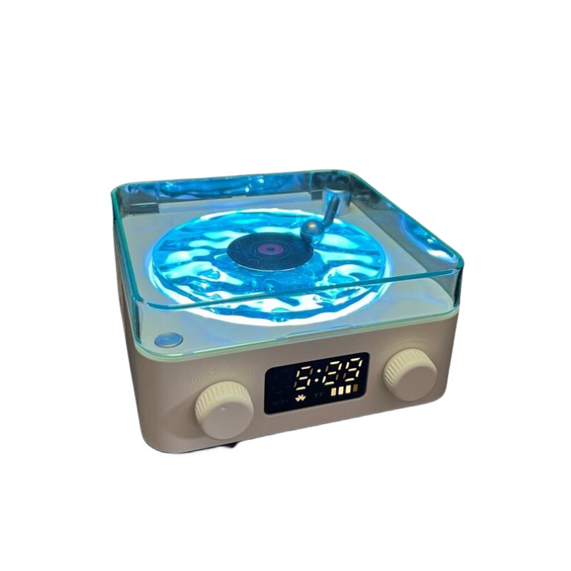 KAWOO开物白噪音音箱听海助眠桌面摆件氛围夜灯时钟音响礼物女生