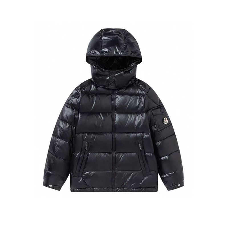 正品官网蒙口羽绒服儿童玛雅男女童装代购2025新款maya秋冬季连帽