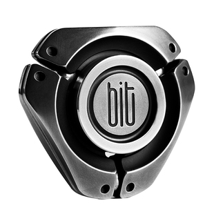 傲娇的老铁匠bit03 手指指尖陀螺解压 出门外出便携黑科技玩具edc