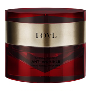 LOVL保加利亚奥图玫瑰抗皱提拉紧致面霜保湿滋润不油提亮肤色