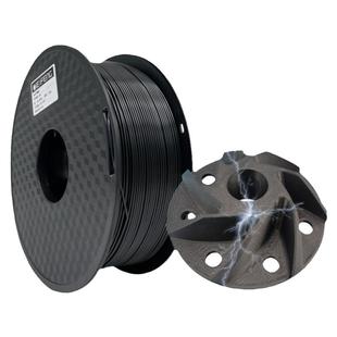挈风3D打印机耗材 导电PLA/TPU 黑色 1.75mm 1kg装 Conductive特殊材料 厂家直销量大可定制