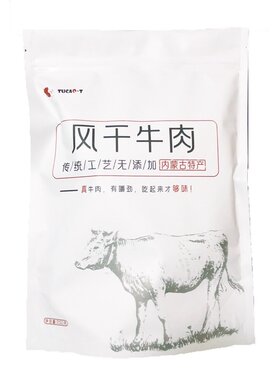 真牛肉老t家特产牛肉干风干