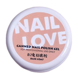 NAILLOVE罐装建构底胶硬式封层塑型流平底胶高粘甲片胶美甲店专用