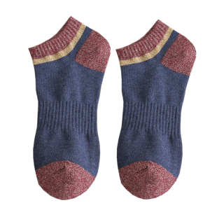 袜子男潮ins纯棉春秋夏季矮腰短筒四季韩版日系防臭低帮男士短袜