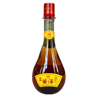 甘肃特产平凉崆峒黄酒传统工艺黄米酿造半甜型黍米酒600m*l两瓶装