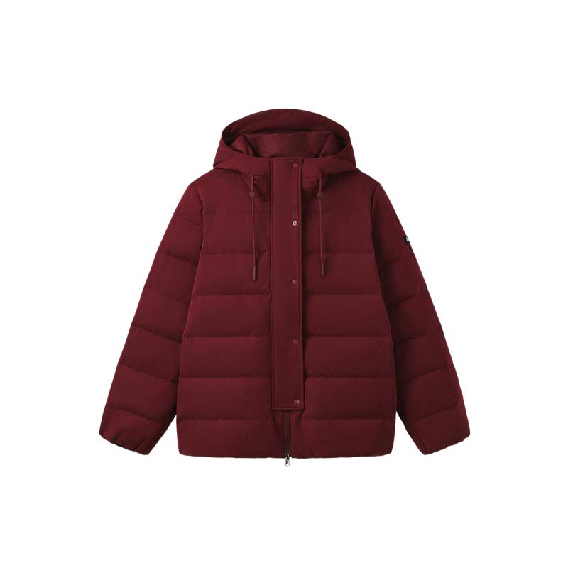 艾高新款羽绒服防泼水羽绒衣鹅绒