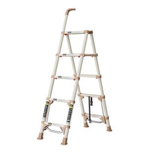 稳纳梯子折叠家用梯锁扣梯伸缩人字梯加厚多功能踩踩乐便携楼梯