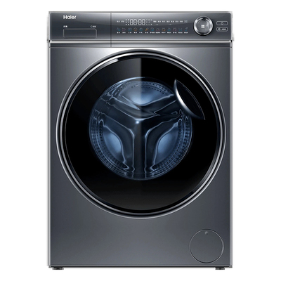 【补贴20%】海尔云溪376冠军版全自动滚筒洗衣机10kg洗烘一体579