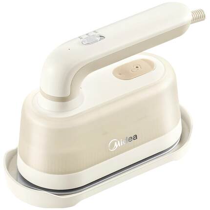 美的新款手持挂烫机家用熨烫机小