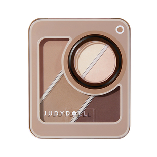 Judydoll/橘朵5色综合盘升级版眼眉综合盘修容提亮卧蚕大地色眼影