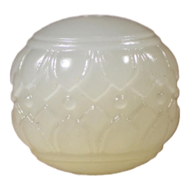 和田玉单珠青白玉散珠莲花转运吊坠顶珠手串配件diy文玩配饰精工