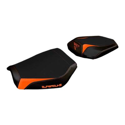 意大利TappezzeriaItalia KTM 1290 SDR改装座椅套摩托车座椅套
