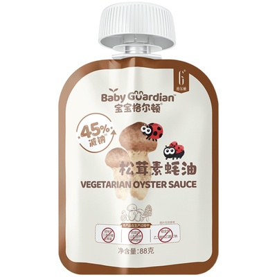 【纯素配方】宝宝格尔顿松茸蚝油