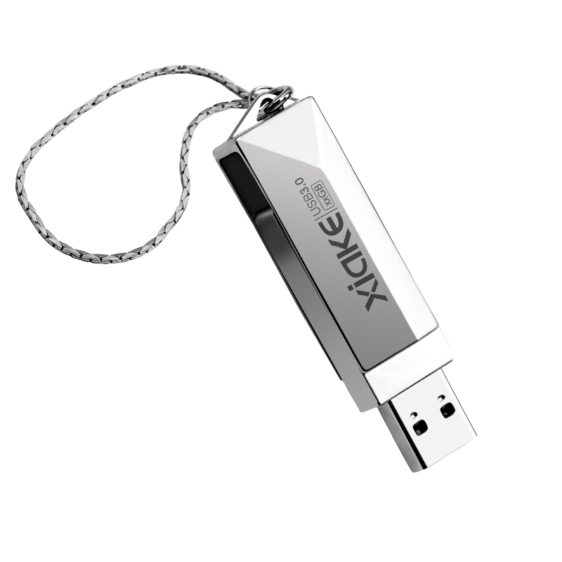 夏科u盘128g正版USB3.0高速优盘金属防水定制刻字手机电脑两用u盘创意logo移动车载学生大容量u盘128gb正品