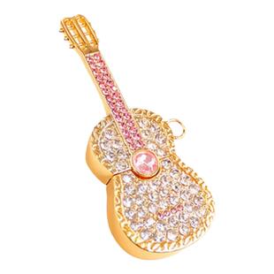 3.0高速大容量U盘256G128g珠宝吉他u盘项链手机优盘车载定制刻字