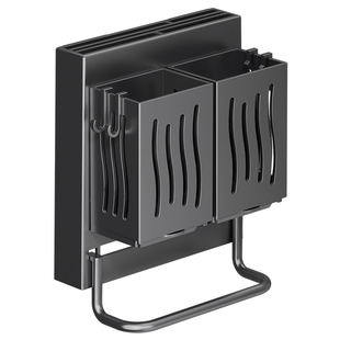 筷子收纳盒厨房筷子笼壁挂式筷笼家用刀具勺子筷子筒筷子篓置物架