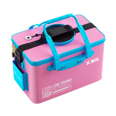 渔翔活鱼桶一体成型野钓专用鱼箱