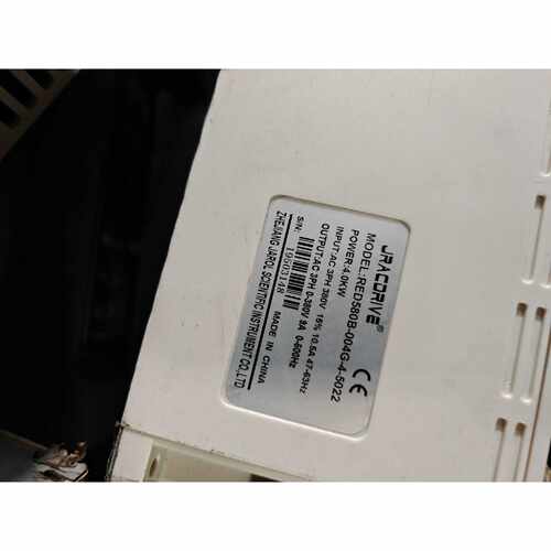 议价佳乐变频器RED580B004G45022功率4kw维修