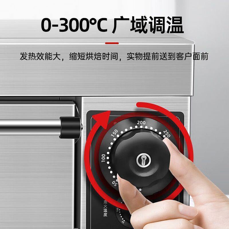 烤箱商用电烤箱大型烘焙设备披萨机蛋挞机面包蛋糕月饼燃气跨境