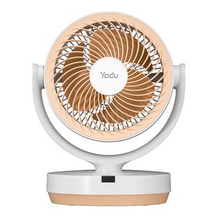 亚都（YADU)电风扇台式电扇轻音三挡摇头风扇桌面空气循环扇