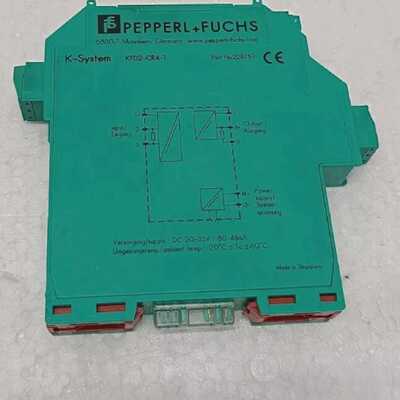 PEPPERL & FUCHS KFD2-CR4-1 / KFD2CR41 (USED TESTED CLEANED)