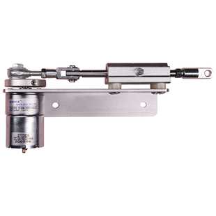 DIY往复返电机直线推拉自动伸缩马达偏心屏幕点击赞按键测试炮机