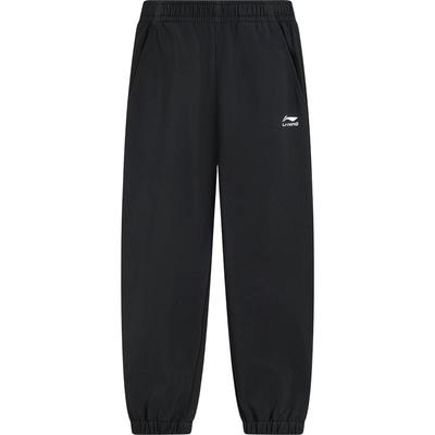 李宁童男款休闲运动长裤童装