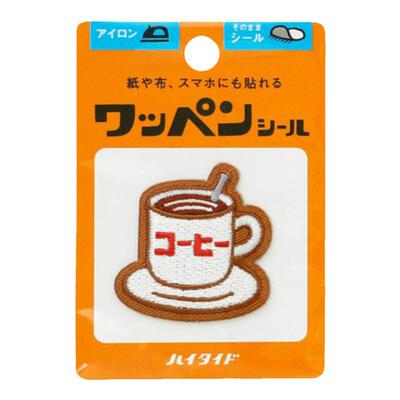 刺绣贴手账本HIGHTIDE