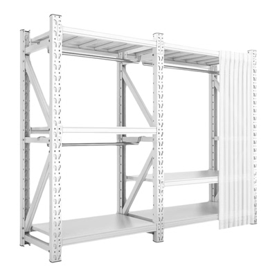 开放挂衣架多功能家用货架衣柜
