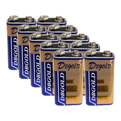 DBGOLD9V电报警器万用表电池适用