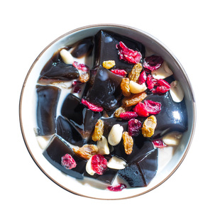 烧仙草原料 烧仙草粉无添加仙草黑凉粉小包原料仙草冻奶茶店配料