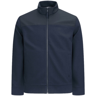 【新品】BEANPOLE滨波25秋冬男厅局风商务通勤法罗布面料拼接夹克