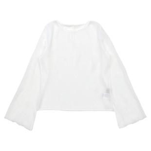 SELECTMOCA 新款透视设计日系时尚百搭长袖上衣日本直邮20001132