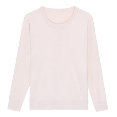 恒源祥毛衣女薄款洋气打底衫女士内搭针织衫宽松小衫宽松外穿上衣