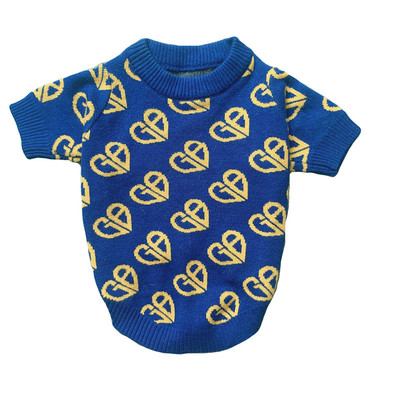 宠物狗狗秋冬保暖法斗毛衣