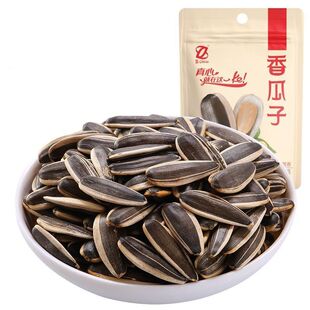 真心瓜子500g大颗粒葵花子五香焦糖核桃红枣原味香瓜子炒货零食