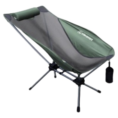 库吉马户外折叠躺椅带衣服烘干