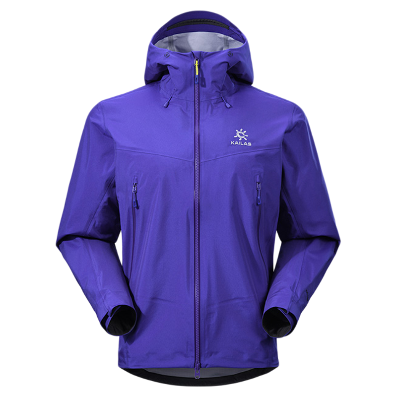 KAILAS凯乐石2025新款博格达冲锋衣防风防水透气户外登山外套男女