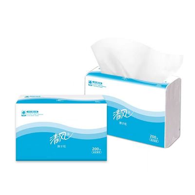清风手抽纸商务酒店医用b913ac